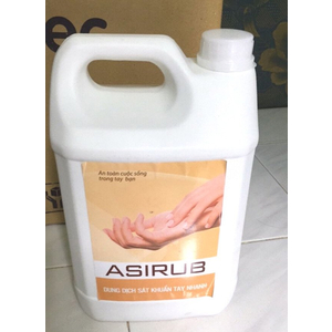 Dung dịch rửa tay sát khuẩn Asirub 500ml