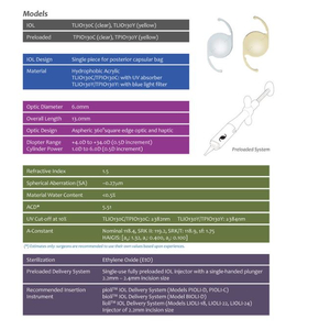 Asqelio™ Toric Soft Hydrophobic Intraocular Lens