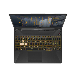 Laptop ASUS TUF Gaming F15 FX506HC-HN002T (Core i5-11400H 12CPU | 8GB | 512GB | RTX 3050 4GB | 15.6 FHD | Win 10 | Xám)