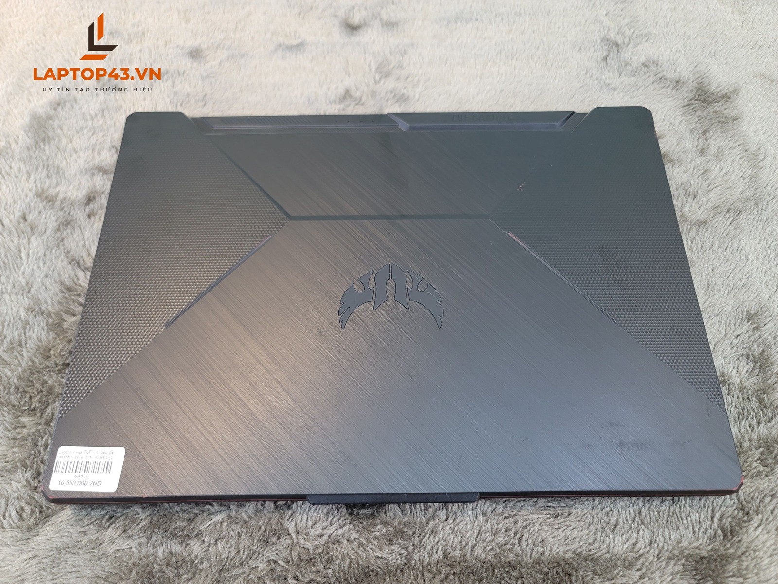 Laptop ASUS TUF Gaming F15 FX506LHB-HN188W (Core i5-10300H | 8GB | 512GB | GTX 1650 4GB | 15.6 inch FHD | Win 11 | Đen)