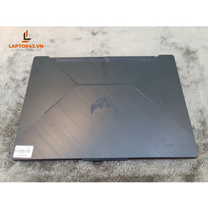 Laptop ASUS TUF Gaming F15 FX506LHB-HN188W (Core i5-10300H | 8GB | 512GB | GTX 1650 4GB | 15.6 inch FHD | Win 11 | Đen)