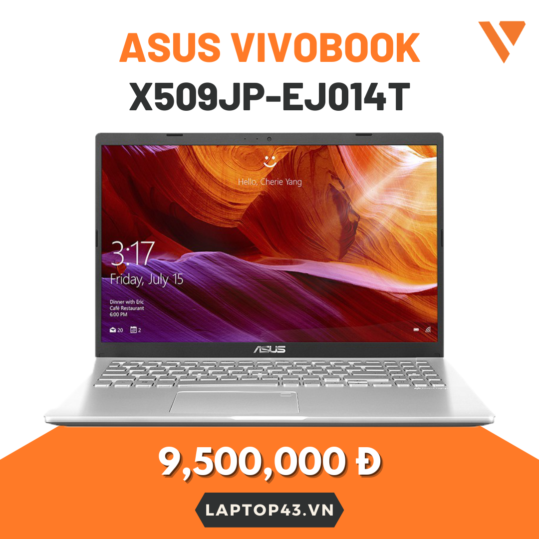 ASUS Vivobook X509JP-EJ014T i5-1035G1/ 8GB/ 512GB/ MX330 2GB/ 15.6 FHD/ WIN 10 Full AC