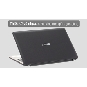 ASUS X451UAK/ CORE I3-7100U/ RAM 4GB/ SSD 128Gb/ Màn 15.6” ( Có AC)