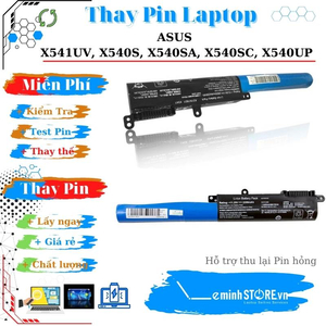 Pin Laptop Asus X540S, X540SA, X540SC, X540UP