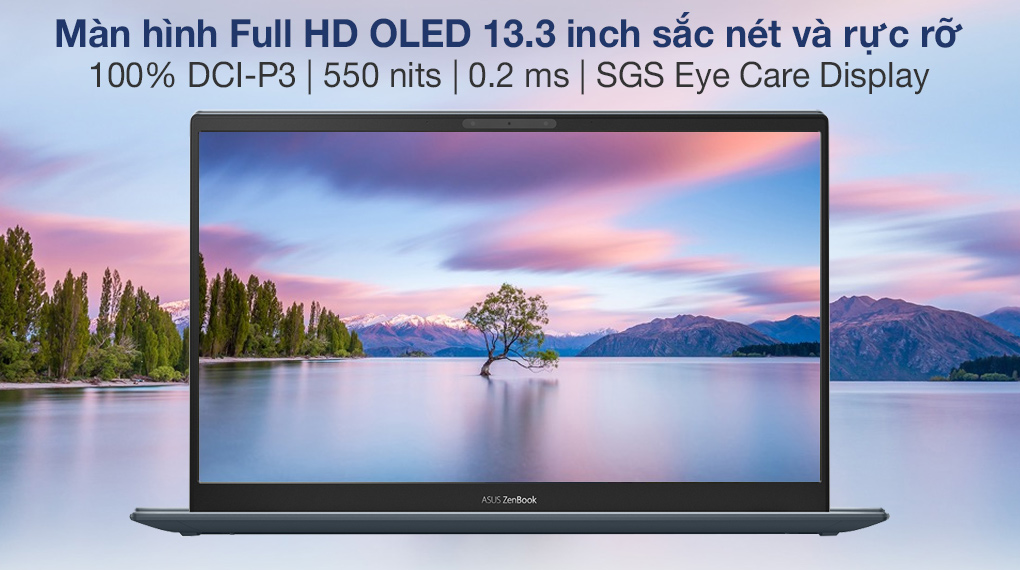 Asus Zenbook UX325EA-KG656W i5 1135G7/8GB/256GB SSD/13.3''FHD OLED/Win11 Full AC BH Chính Hãng
