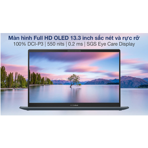Asus Zenbook UX325EA-KG656W i5 1135G7/8GB/256GB SSD/13.3''FHD OLED/Win11 Full AC BH Chính Hãng