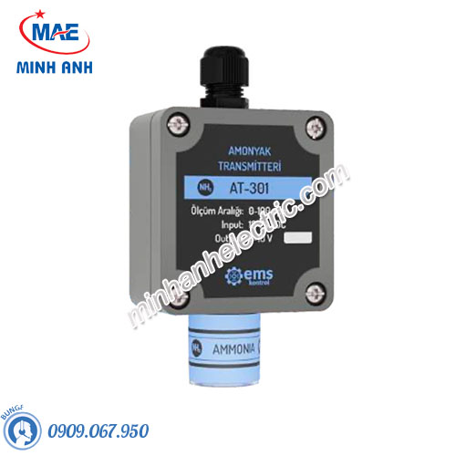 Cảm biến khí Gas EMS AT 361 (MODBUS RTU)