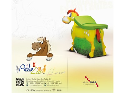 Bàn khám nhi khoa Horse