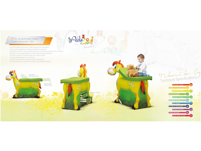 Bàn khám nhi khoa Horse