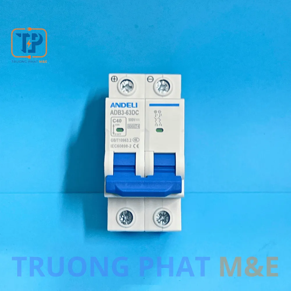 Át-tô-mát một chiều DC 40A ADB3 Chính Hãng Ưu Đãi