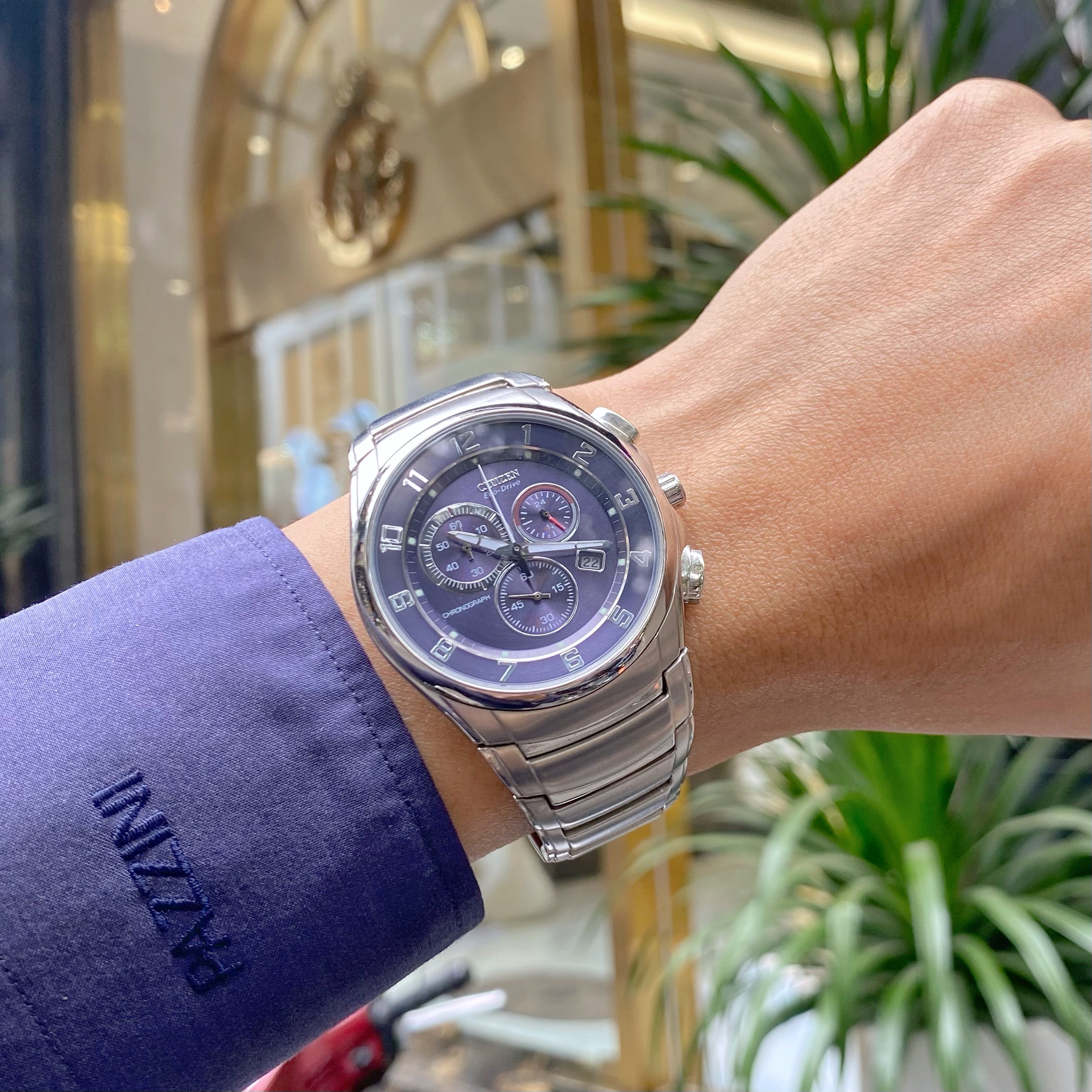 ĐỒNG HỒ NAM CITIZEN AT0690-55L