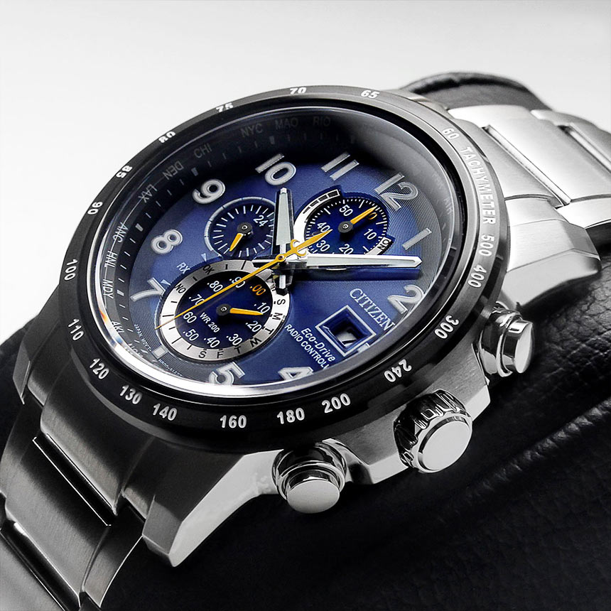 At8124 91l Funkuhr Herren Citizen ĐỒNG HỒ CITIZEN NAM AT8124-91L