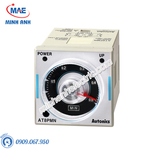 Bộ đặt thời gian Solid-State, Power OFF delay, DIN W48xH48mm - Model AT8PSN-AT8PMN