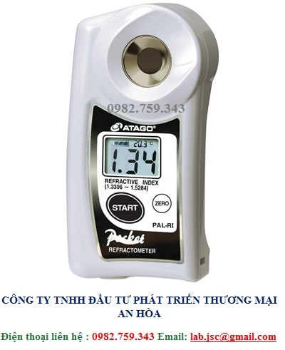 Khúc xạ kế đo độ ngọt và chỉ số khúc xạ điện tử số Atogo PAL-BX/RI