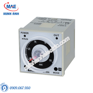 Bộ đặt thời gian đa chức năng, Solid –State, DIN W48xH48mm - Model ATN