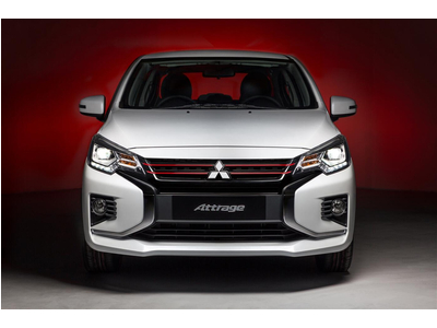 Mitsubishi Attrage CVT