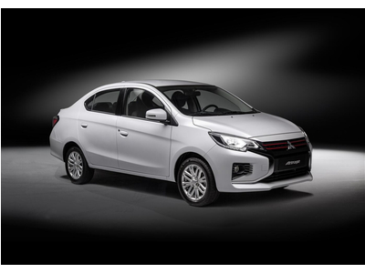 Mitsubishi Attrage CVT