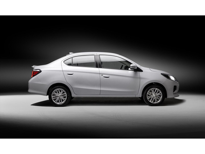 Mitsubishi Attrage CVT