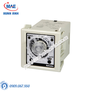 Lựa chọn dải rộng nguồn cấp và cài đặt thời gian - Model ATS