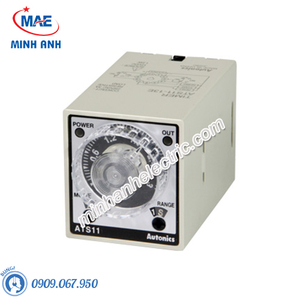 Lựa chọn dải rộng nguồn cấp và cài đặt thời gian - Model ATS