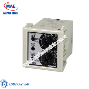 Lựa chọn dải rộng nguồn cấp và cài đặt thời gian - Model ATS