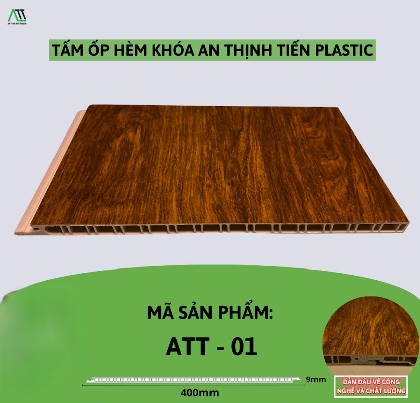 ATT- Tấm ốp nano kép AN THỊNH TIẾN cao cấp tại Đà Nẵng