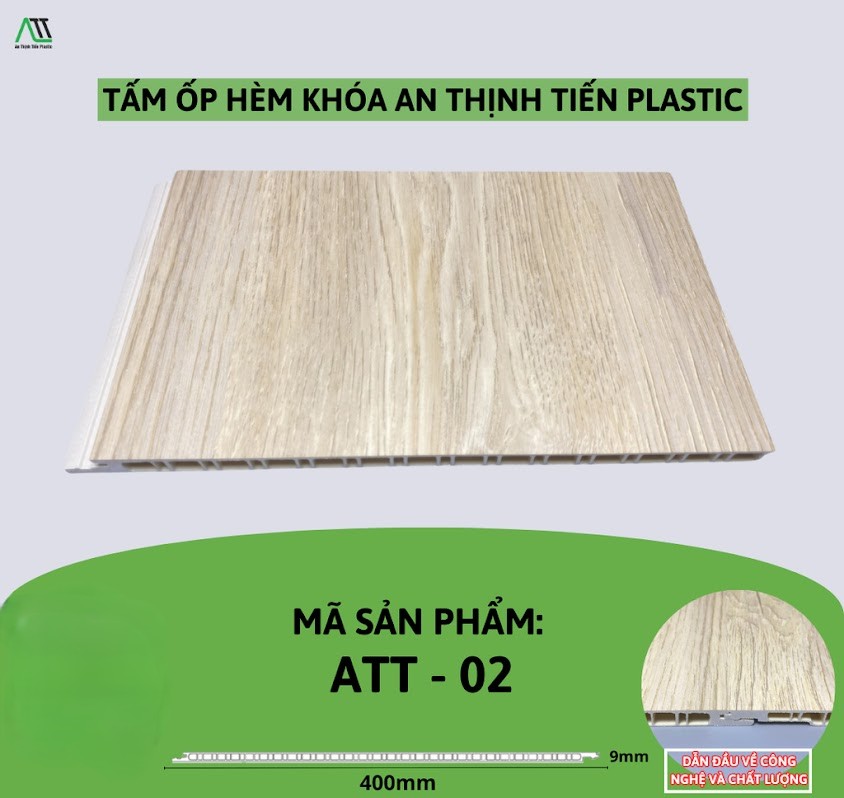 ATT- Tấm ốp nano kép AN THỊNH TIẾN cao cấp tại Đà Nẵng
