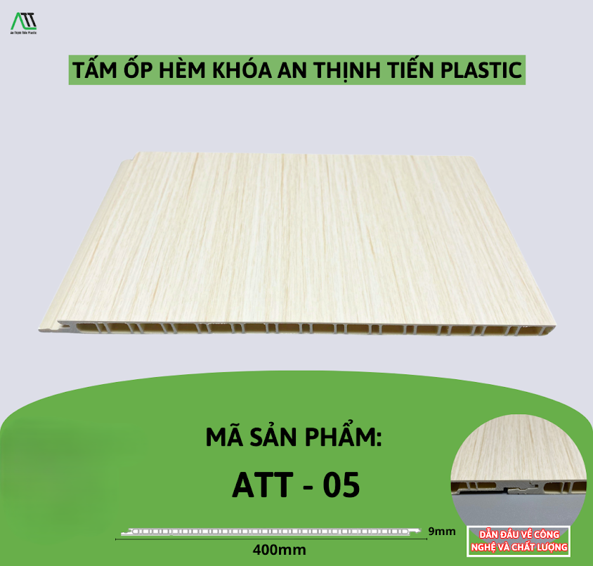 ATT- Tấm ốp nano kép AN THỊNH TIẾN cao cấp tại Đà Nẵng