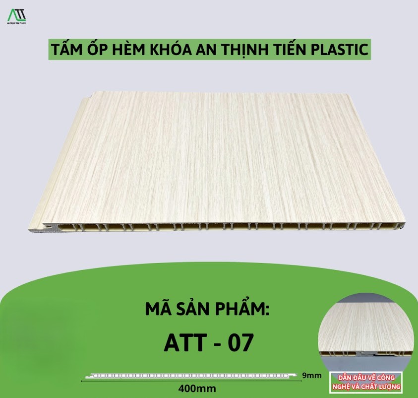ATT- Tấm ốp nano kép AN THỊNH TIẾN cao cấp tại Đà Nẵng