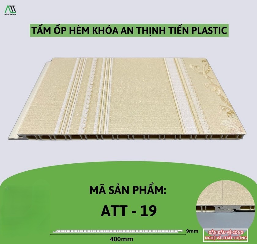 ATT- Tấm ốp nano kép AN THỊNH TIẾN cao cấp tại Đà Nẵng