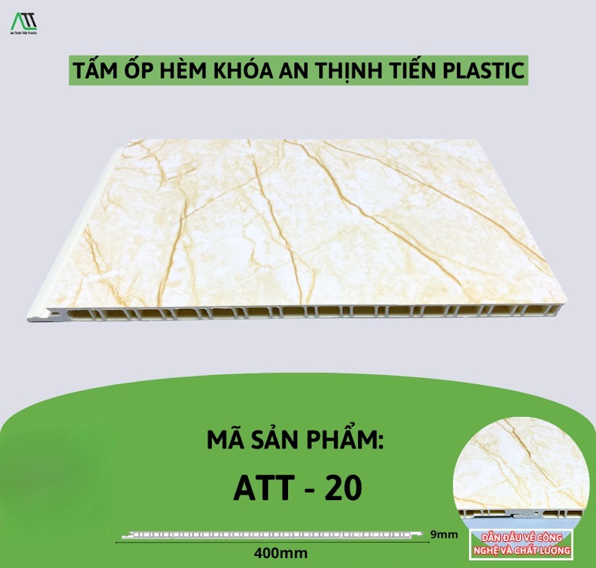 ATT- Tấm ốp nano kép AN THỊNH TIẾN cao cấp tại Đà Nẵng