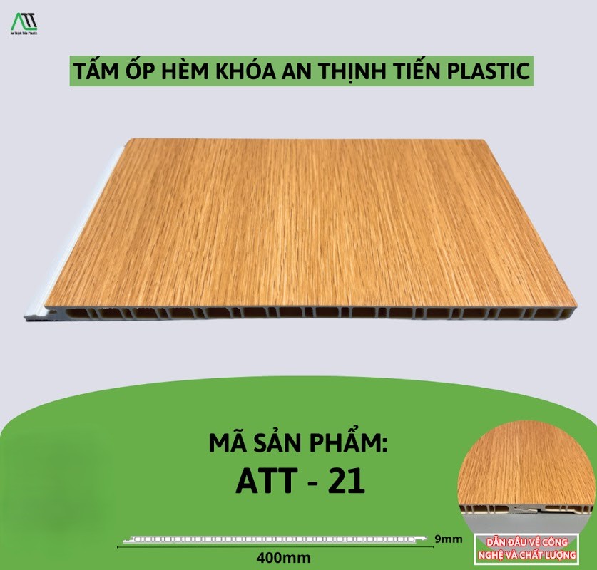 ATT- Tấm ốp nano kép AN THỊNH TIẾN cao cấp tại Đà Nẵng