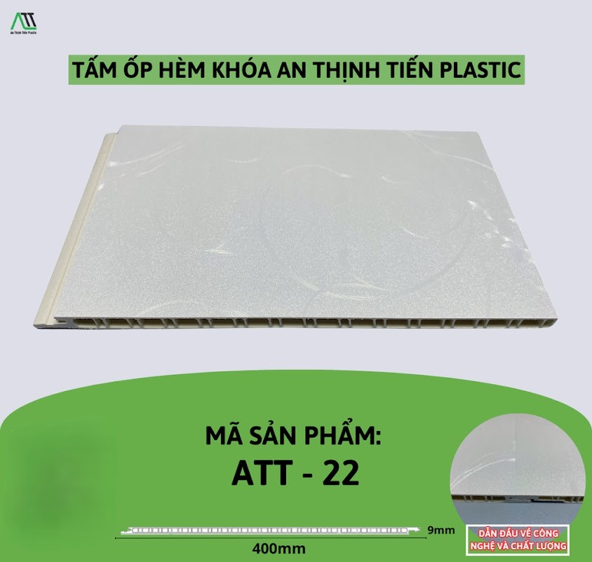 ATT- Tấm ốp nano kép AN THỊNH TIẾN cao cấp tại Đà Nẵng