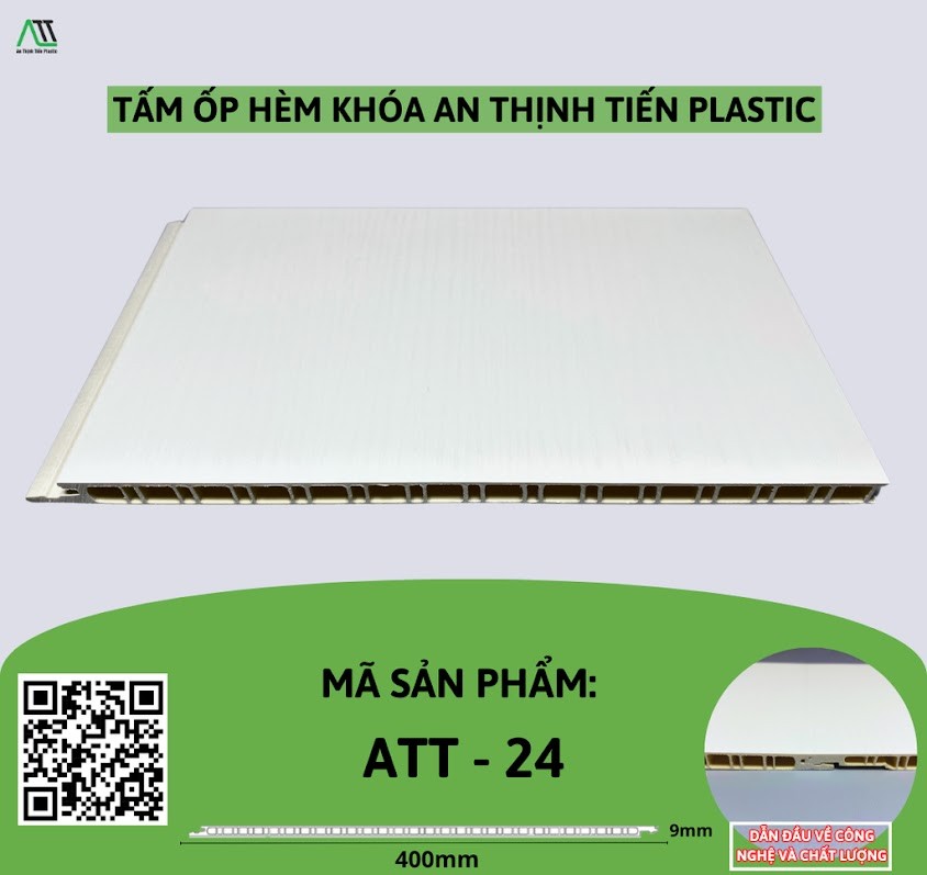 ATT- Tấm ốp nano kép AN THỊNH TIẾN cao cấp tại Đà Nẵng