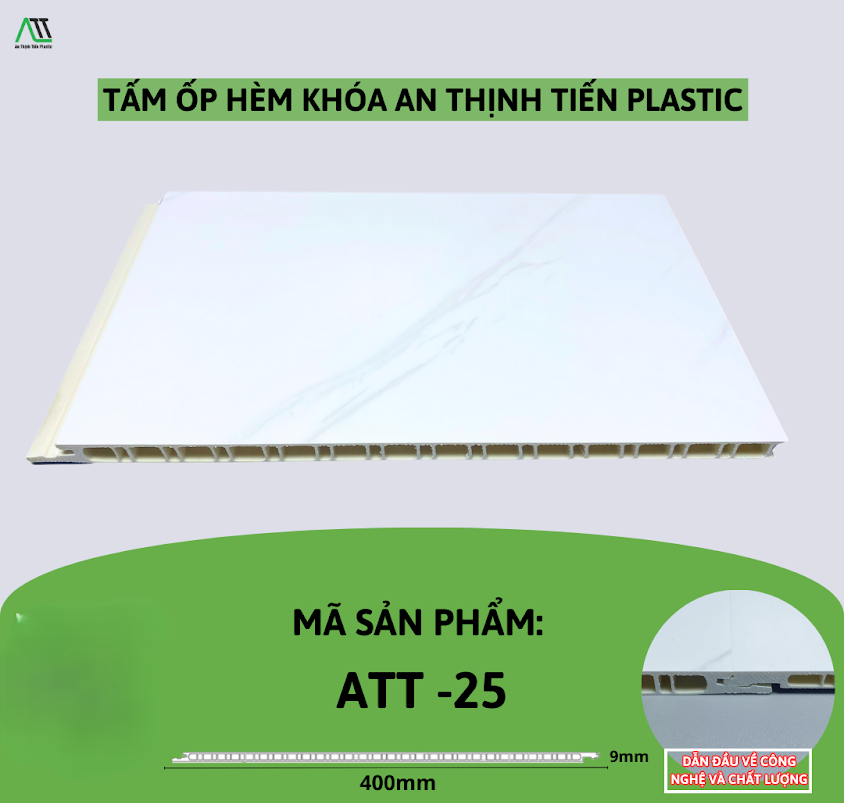 ATT- Tấm ốp nano kép AN THỊNH TIẾN cao cấp tại Đà Nẵng