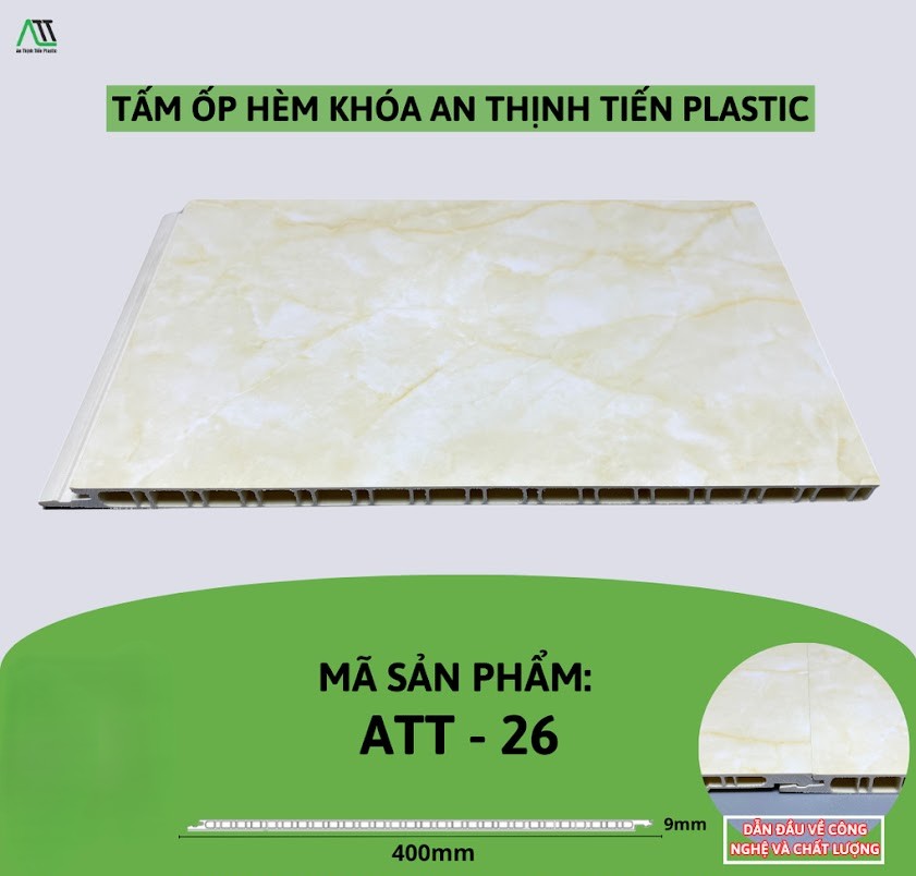 ATT- Tấm ốp nano kép AN THỊNH TIẾN cao cấp tại Đà Nẵng
