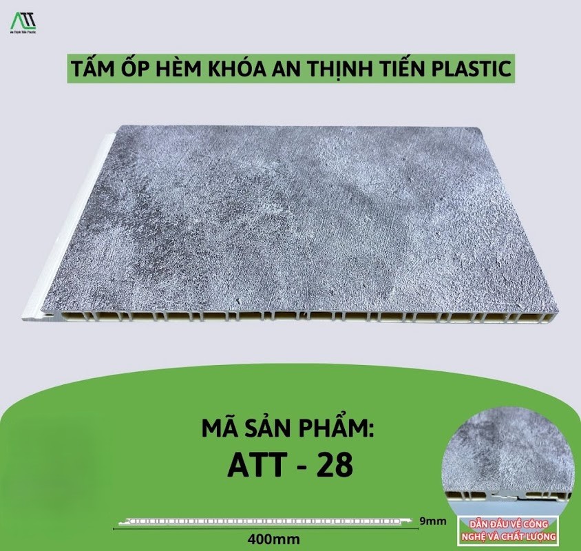 ATT- Tấm ốp nano kép AN THỊNH TIẾN cao cấp tại Đà Nẵng