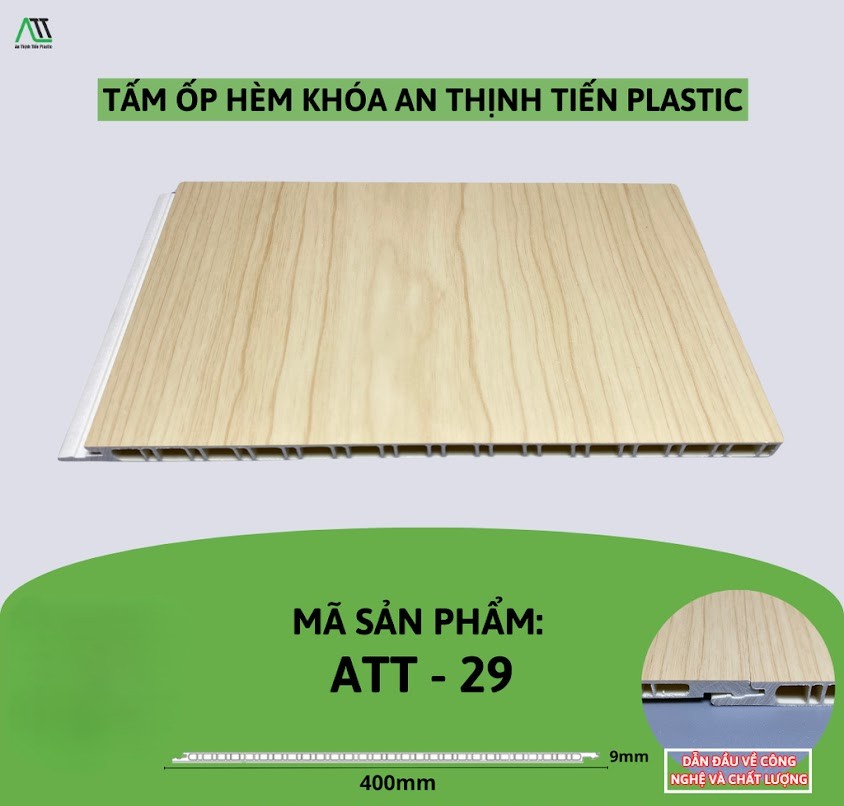 ATT- Tấm ốp nano kép AN THỊNH TIẾN cao cấp tại Đà Nẵng