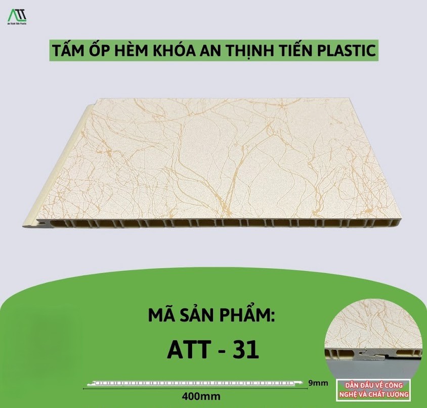 ATT- Tấm ốp nano kép AN THỊNH TIẾN cao cấp tại Đà Nẵng