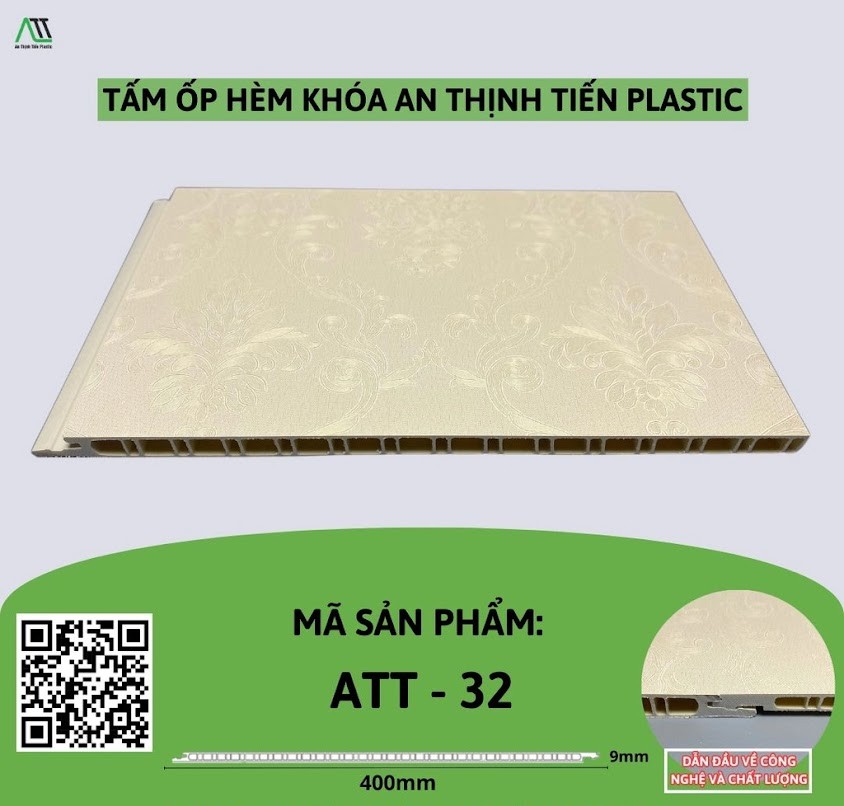 ATT- Tấm ốp nano kép AN THỊNH TIẾN cao cấp tại Đà Nẵng
