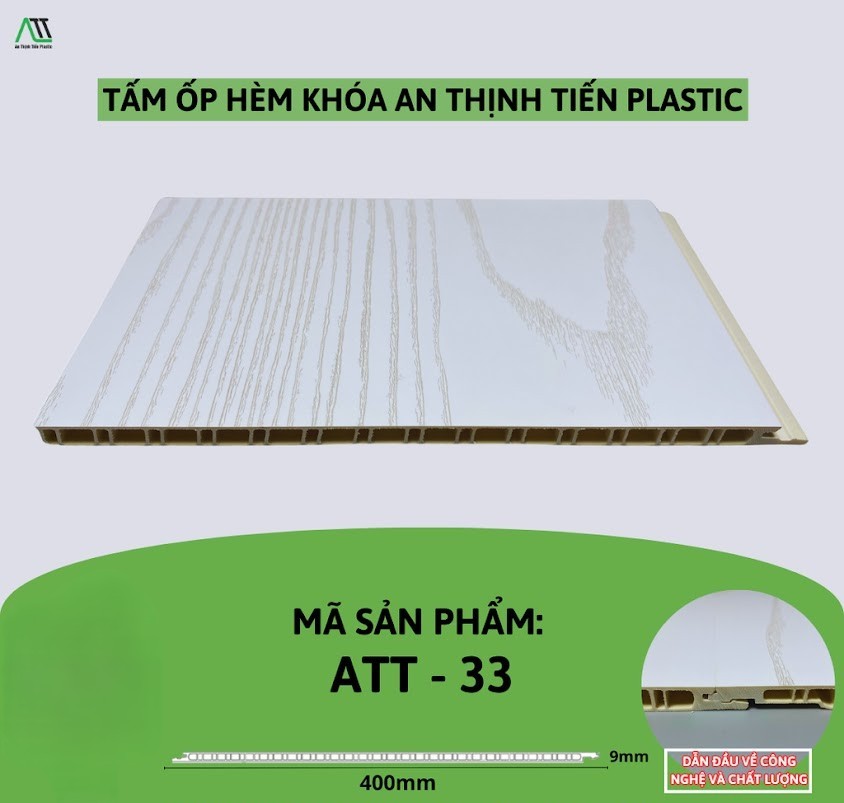 ATT- Tấm ốp nano kép AN THỊNH TIẾN cao cấp tại Đà Nẵng