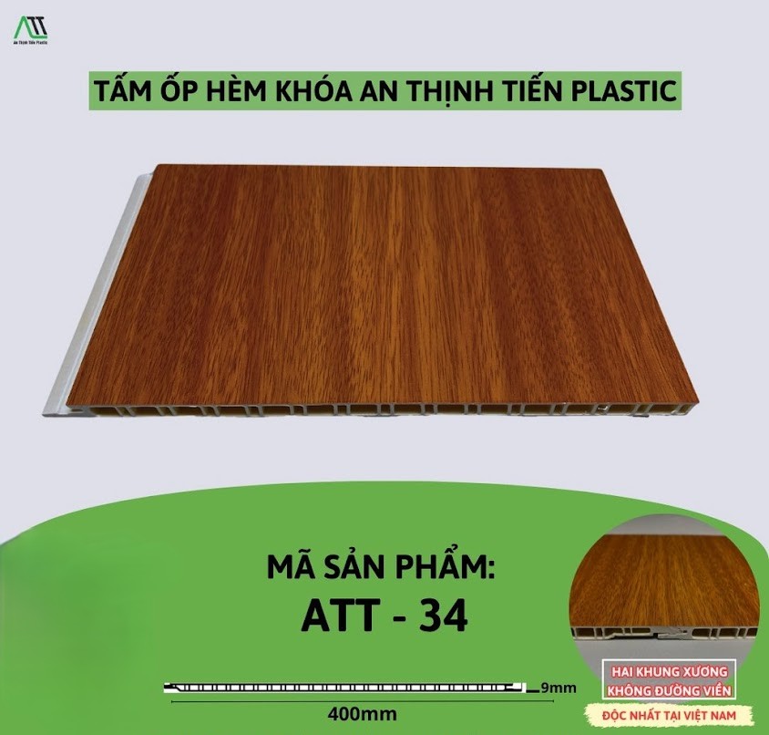 ATT- Tấm ốp nano kép AN THỊNH TIẾN cao cấp tại Đà Nẵng