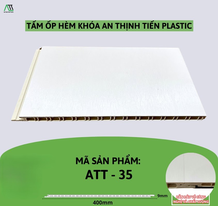 ATT- Tấm ốp nano kép AN THỊNH TIẾN cao cấp tại Đà Nẵng