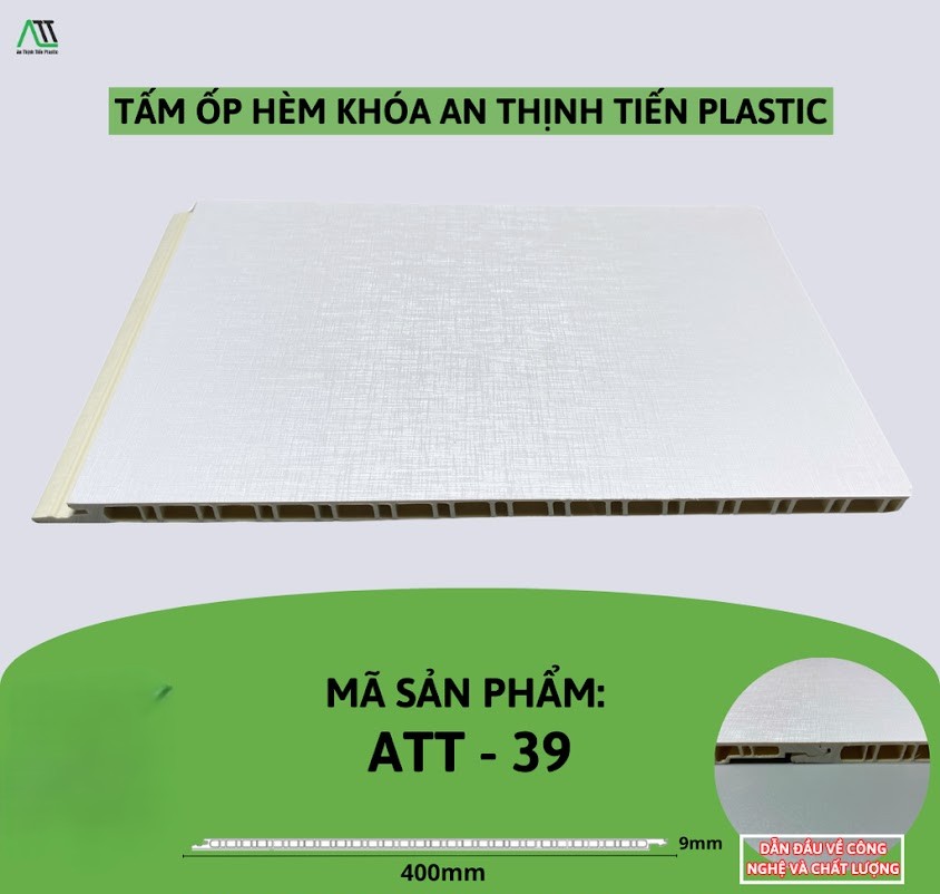 ATT- Tấm ốp nano kép AN THỊNH TIẾN cao cấp tại Đà Nẵng