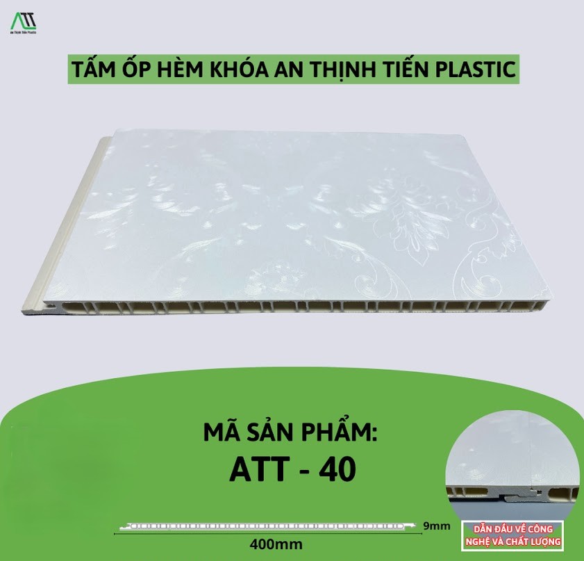 ATT- Tấm ốp nano kép AN THỊNH TIẾN cao cấp tại Đà Nẵng