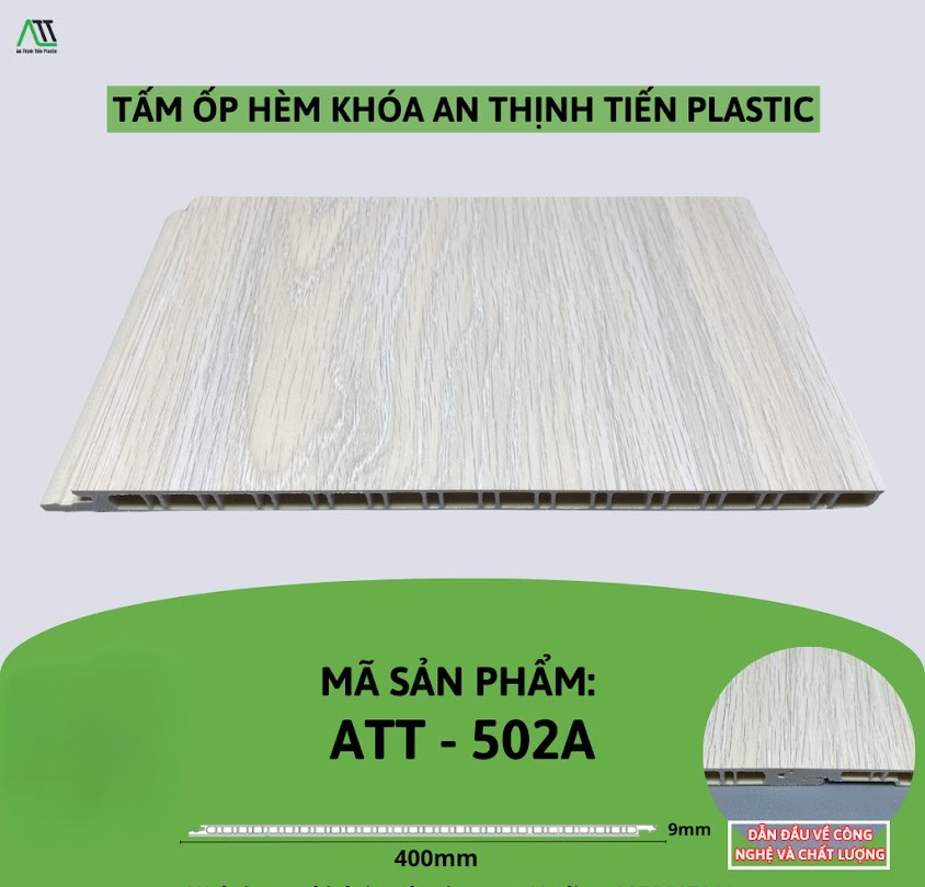 ATT- Tấm ốp nano kép AN THỊNH TIẾN cao cấp tại Đà Nẵng