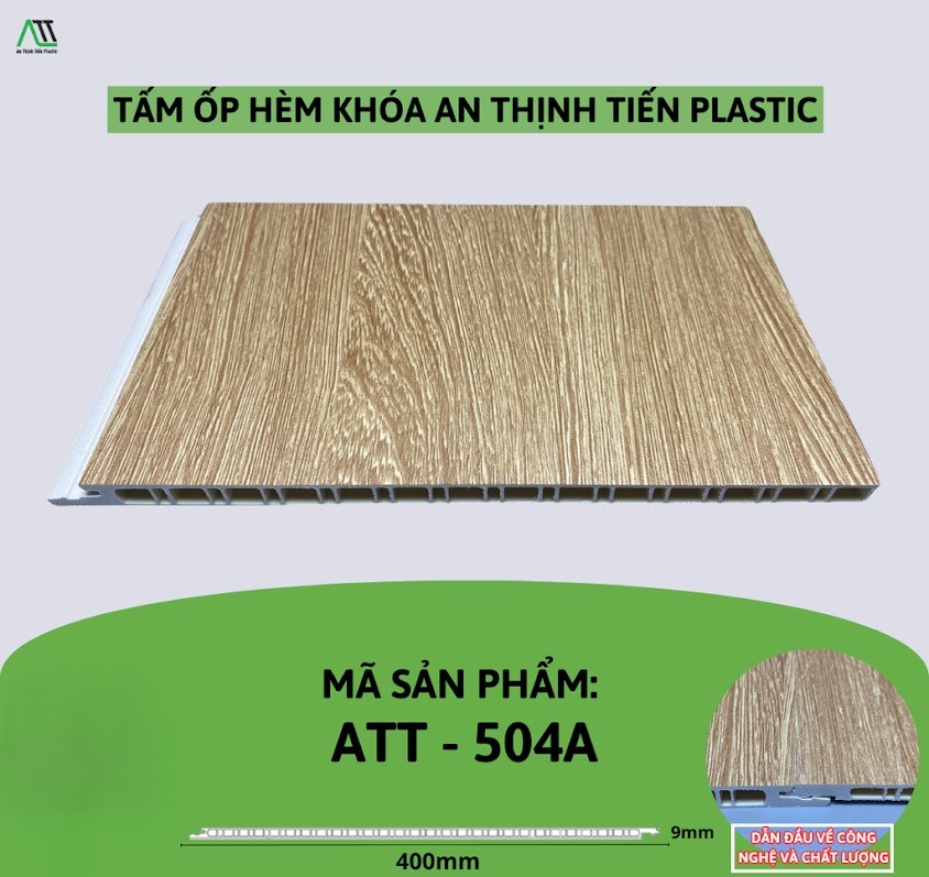 ATT- Tấm ốp nano kép AN THỊNH TIẾN cao cấp tại Đà Nẵng