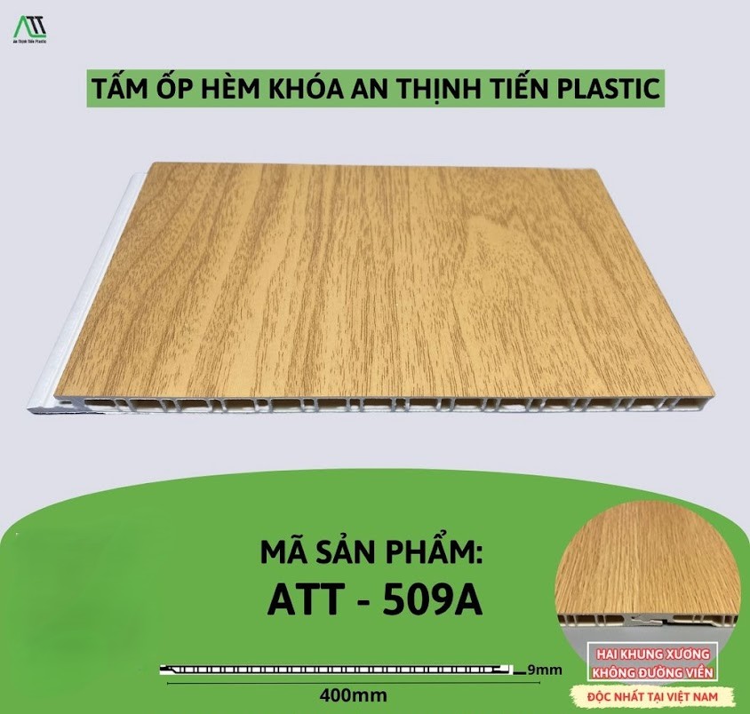 ATT- Tấm ốp nano kép AN THỊNH TIẾN cao cấp tại Đà Nẵng