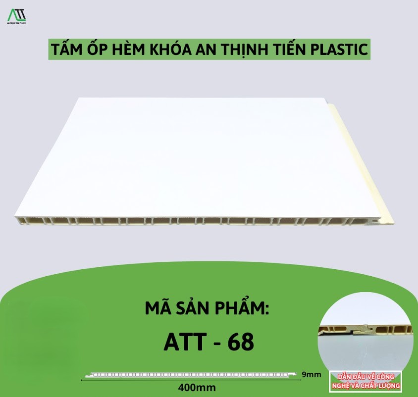 ATT- Tấm ốp nano kép AN THỊNH TIẾN cao cấp tại Đà Nẵng