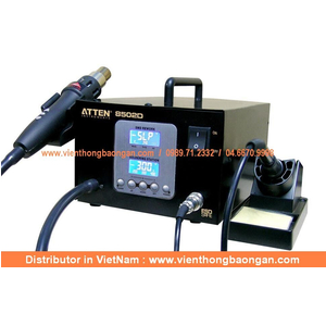 ATTEN AT8502D-2in1 Intelligent Reworking Station